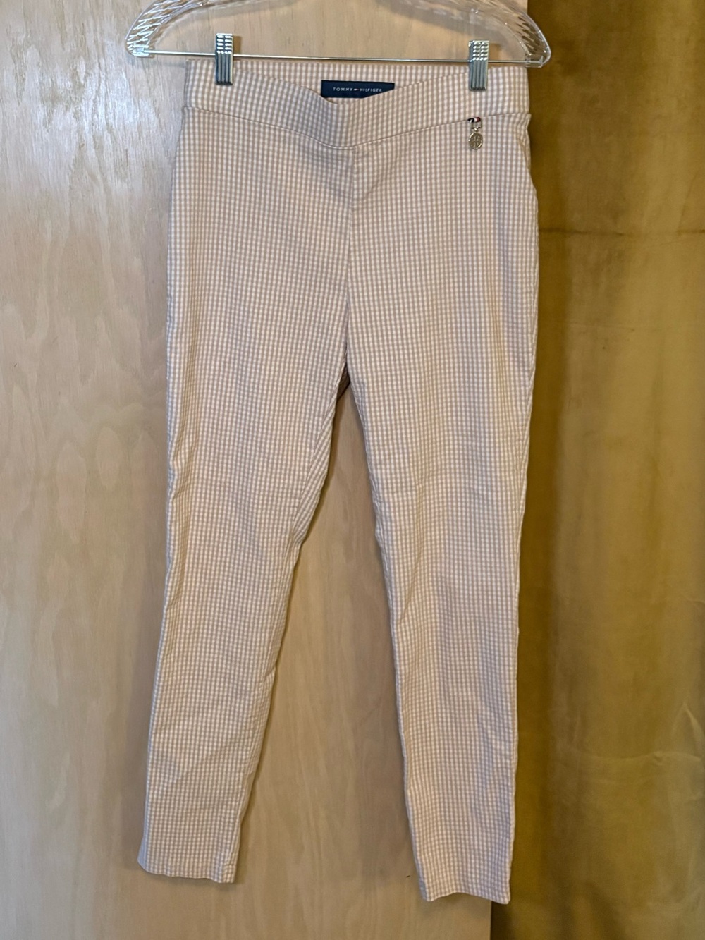 Tommy Hilfiger Gingham Skinny Pants
